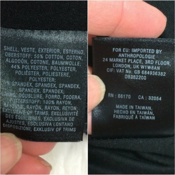 Anthro Maeve Kanara Pencil Skirt Stretch - Picture 8 of 8